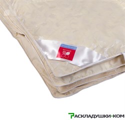 Одеяло Легкие сны Тесса, всесезонное - Пух 2 категории – 80%, ПЭ волокно – 20% 140х205 - фото 10091