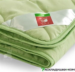 Одеяло Легкие сны Тропикана легкое - Бамбуковое волокно  - 50% бамбука, 50% ПЭ волокно - фото 10207