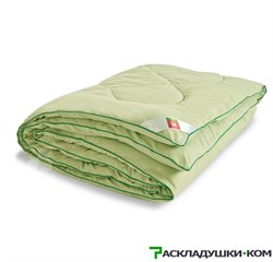 Одеяло Легкие сны Тропикана теплое - Бамбуковое волокно - 50% бамбука, 50% ПЭ волокно - фото 10246