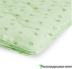 Одеяло Легкие сны Бамбук легкое - 50% бамбуковое волокно, 50% ПЭ волокно - фото 10252