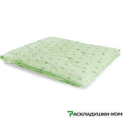 Одеяло Легкие сны Бамбук легкое - 50% бамбуковое волокно, 50% ПЭ волокно - фото 10253