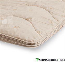 Одеяло Легкие сны Полли легкое - 50% овечья шерсть, 50% ПЭ волокно - фото 10265