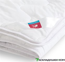 Одеяло Легкие сны Перси легкое - Микроволокно "Лебяжий пух" - 100% - фото 10294