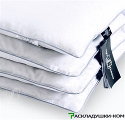 Одеяло Lucky Dreams Bliss, теплое  - Серый пух сибирского гуся категории "Экстра" - 100% пух - фото 10400