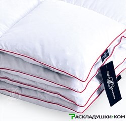 Одеяло Lucky Dreams Desire, теплое - Серый пух сибирского гуся категории "Экстра" - 100% пух - фото 10406