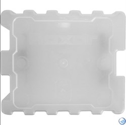 Ящик пластиковый с крышкой "RoxBox" 4.5 л, прозрачный 170x180x210 см - фото 21965