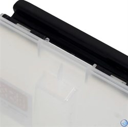 Ящик пластиковый с крышкой "RoxBox" 4.5 л, прозрачный 170x180x210 см - фото 21967