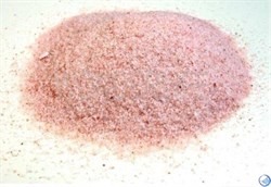 Гималайская розовая соль Помол № 1 мешок 25кг (Размер -0,3-0,5 мм) - фото 30301