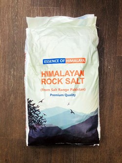 Гималайская розовая соль Помол № 2 25кг ( Размер 0,5-2мм) - фото 30304