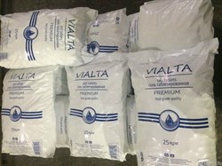 Соль таблетированная Виалта / VIALTA (PREMIUM QUALITY) 25кг 99.5-99.8% (Израиль) - фото 30358