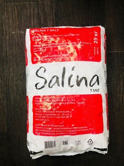 Соль морская таблетированная  Салина Т / SALINA T (Турция) 25кг 99,5% - фото 32239