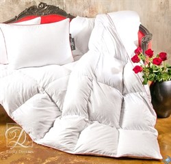 Одеяло Lucky Dreams Desire, теплое - Серый пух сибирского гуся категории "Экстра" - 100% пух - фото 38517