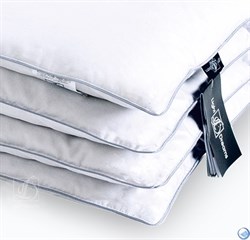 Одеяло Lucky Dreams Bliss, легкое  - Серый пух сибирского гуся категории "Экстра" - 100% пух - фото 38544