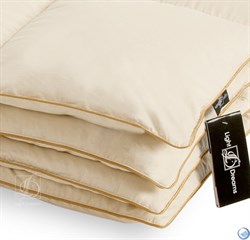 Одеяло Lucky Dreams Sandman, легкое - Серый пух сибирского гуся категории "Экстра" - 90% пуха, 10% пера - фото 38555