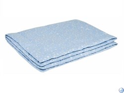 Одеяло Легкие сны Нежная, теплое-  80% пуха 1 категории, 20% пера - фото 38559