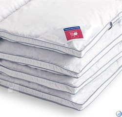 Одеяло Легкие сны Лоретта теплое - 98% пуха, 2% пера - фото 38577