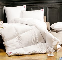 Одеяло Легкие сны Лоретта теплое - 98% пуха, 2% пера - фото 38579