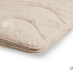 Одеяло Легкие сны Полли легкое - 50% овечья шерсть, 50% ПЭ волокно - фото 38601
