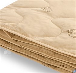 Одеяло Легкие сны Верби легкое  - 60% верблюжья шерсть, 40% ПЭ волокно - фото 38617