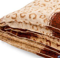 Одеяло Легкие сны Золотое руно теплое - 30% овечья шерсть, 70% ПЭ волокно - фото 38640