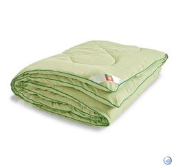 Одеяло Легкие сны Тропикана теплое - Бамбуковое волокно - 50% бамбука, 50% ПЭ волокно - фото 38655