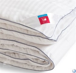 Одеяло Легкие сны Элисон теплое - микроволокно "Лебяжий пух" - 100% - фото 38669