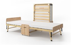 Раскладушка деревянная Основа сна Big ВЕНГЕ  (200x90х43см) - фото 41666 Раскладушка деревянная Основа сна Big ВЕНГЕ  (200x90х43см) - фото 41666