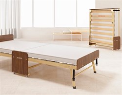 Раскладушка деревянная Основа сна Big ВЕНГЕ  (200x90х43см) - фото 41682 Раскладушка деревянная Основа сна Big ВЕНГЕ  (200x90х43см) - фото 41682