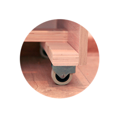 Раскладушка деревянная Основа сна Big ОРЕХ   (200x90х43см) - фото 41690 Раскладушка деревянная Основа сна Big ОРЕХ   (200x90х43см) - фото 41690