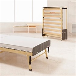 Раскладушка деревянная Основа сна Big ОРЕХ   (200x90х43см) - фото 41695 Раскладушка деревянная Основа сна Big ОРЕХ   (200x90х43см) - фото 41695