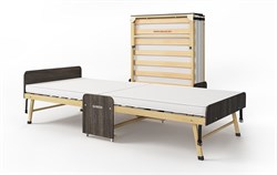 Раскладушка деревянная Основа сна Big ОРЕХ   (200x90х43см) - фото 41702 Раскладушка деревянная Основа сна Big ОРЕХ   (200x90х43см) - фото 41702