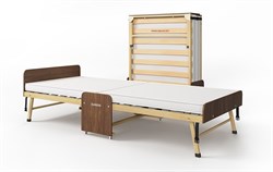 Раскладушка деревянная Основа сна Big ОРЕХ   (200x90х43см) - фото 41703 Раскладушка деревянная Основа сна Big ОРЕХ   (200x90х43см) - фото 41703