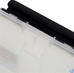 Ящик пластиковый с крышкой "RoxBox" 4.5 л, прозрачный 170x180x210 см - фото 41896