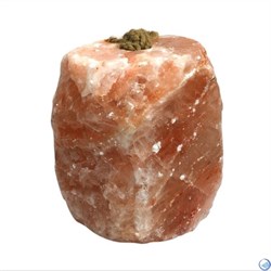 Солеблок (кормовой) Гималайский розовый (Пакистан) вес 2,5-3,5 кг.х 1шт - фото 42375