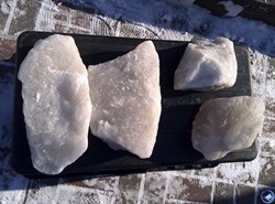 Соль крупнокусковая каменная для животных (Иран)  50 кг - фото 42395