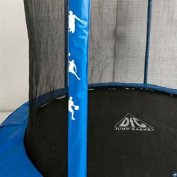 Батут DFC JUMP BASKET 12ft внутр.сетка, лестница (366cм) 12FT-JBSK-B - фото 44594