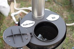 Проточный водонагреватель для бассейна Termopool Volcano Pro 50 (52-55)кВт (37 м,24 витка) - фото 55908