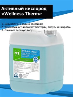Средство для бассейна «Активный кислород» «Wellness Therm» 10 литров - фото 56083