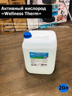 Средство для бассейна «Активный кислород» «Wellness Therm» 20 литров - фото 56091