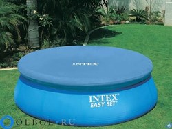 Тент для бассейна с верхним надувным кольцом 244 см Intex 28020 - фото 56445