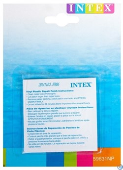 Ремкомплект с самоклеющейся заплаткой Intex 59631 - фото 56587