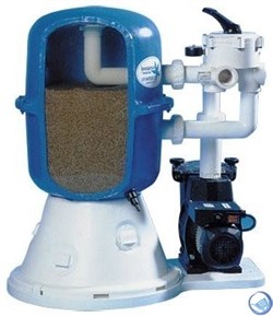 Фильтрующий элемент (кварцевый песок) для насос фильтров (ф. 0,4-0,8мм) 25 кг - фото 56641