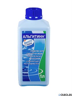 Альгитинн 1 л.(ср-во для уничтожения водорослей) 0015 - фото 56665