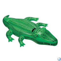 Надувная игрушка Крокодил (от 3 лет) Intex 58546 - фото 56771