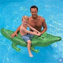 Надувная игрушка Крокодил (от 3 лет) Intex 58546 - фото 56772