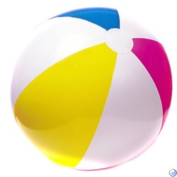 Надувной пляжный мяч (61см) от 3 лет Intex 59030 - фото 56839
