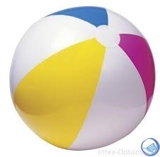 Надувной пляжный мяч  (51см) от 3 лет Intex 59020 - фото 56840
