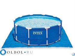 Подстилка под бассейн 472х472 см Intex 28048 - фото 57112