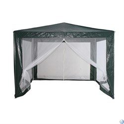 Тент-шатер с москитной сеткой GK-001B -1 (3х3м) - фото 57420