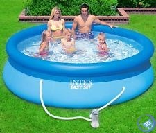 Надувной бассейн Intex 28142 с фильтр-насосом (396Х84см) - фото 57627